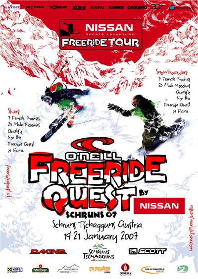 O\'Neill Freeride Quest - Schruns